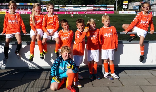 Eerste bekerwedstrijd seizoen 2016-2017 Gassel F1