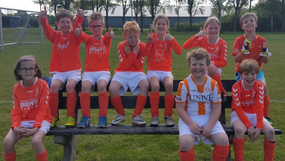 Gassel JO9-1 na eerste zege in 2017!