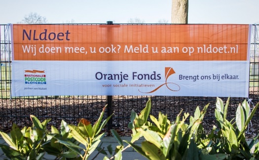NLdoet bij VV Gassel / 10 maart 2017 / foto 1