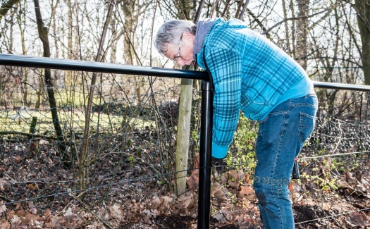 NLdoet bij VV Gassel / 10 maart 2017 / foto 4