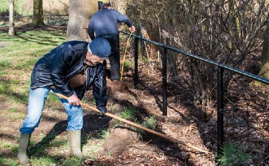 NLdoet bij VV Gassel / 10 maart 2017 / foto 6