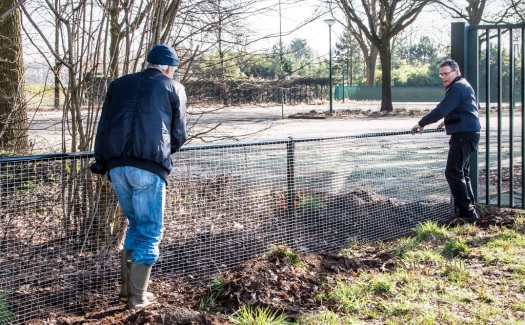 NLdoet bij VV Gassel / 10 maart 2017 / foto 7