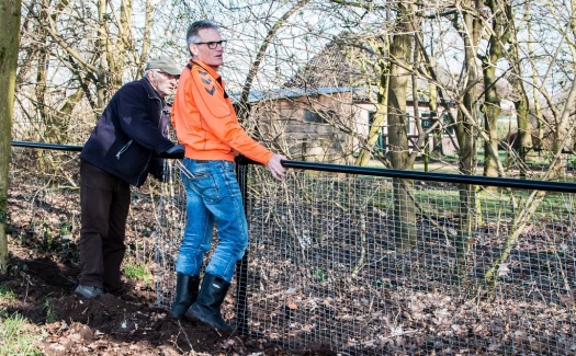 NLdoet bij VV Gassel / 10 maart 2017 / foto 8