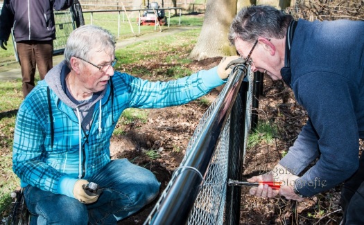NLdoet bij VV Gassel / 10 maart 2017 / foto 9