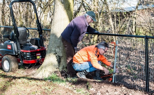 NLdoet bij VV Gassel / 10 maart 2017 / foto 11