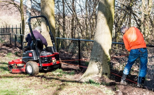 NLdoet bij VV Gassel / 10 maart 2017 / foto 12