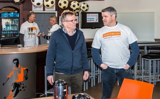 NLdoet bij VV Gassel / 10 maart 2017 / foto 14
