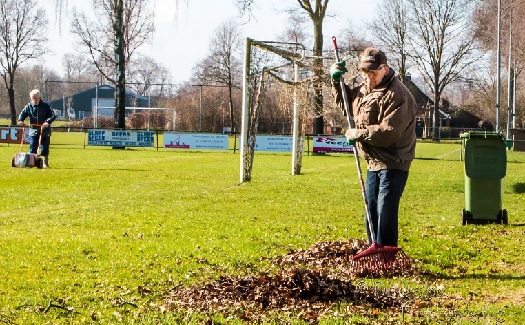 NLdoet bij VV Gassel / 10 maart 2017 / foto 22