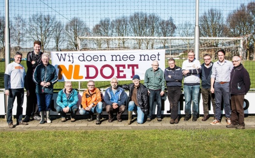 NLdoet bij VV Gassel / 10 maart 2017 / foto 25