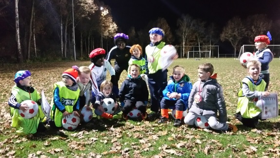 Geslaagde Pietentraining 28/11/2016 foto 1