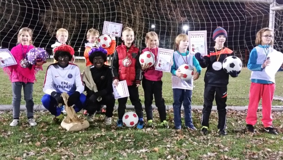Geslaagde Pietentraining 28/11/2016 foto 2