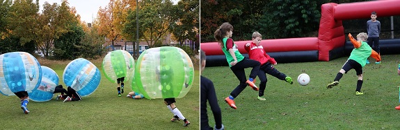 Activiteiten tijdens 3e voetbaldag