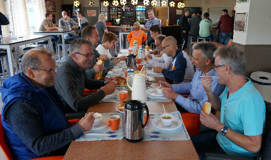 Lunch i.k.v. Week van de Scheidsrechter