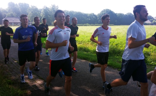  Eerste trainingsdag 2017-2018 / 13 augustus 2017 / foto 2