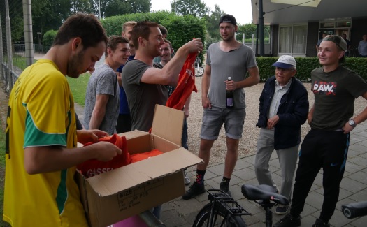  Gassel 1 alsnog promotie 4e klasse / 14 juni 2018 / foto 6