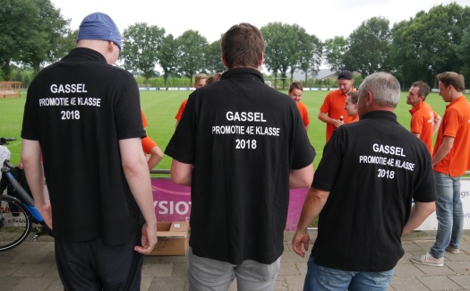  Gassel 1 alsnog promotie 4e klasse / 14 juni 2018 / foto 9