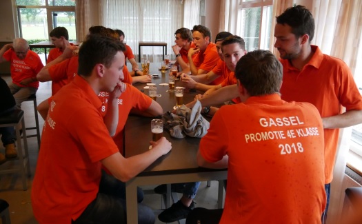  Gassel 1 alsnog promotie 4e klasse / 14 juni 2018 / foto 19