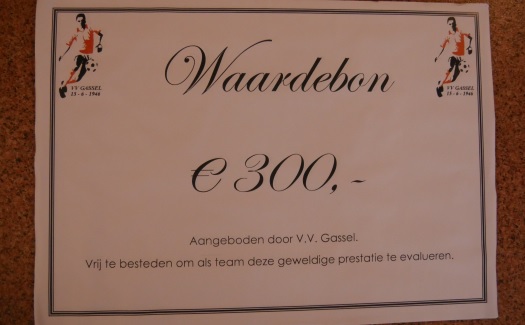  Gassel 1 alsnog promotie 4e klasse / 14 juni 2018 / foto 20
