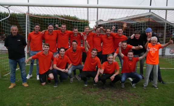 Gassel 1 alsnog promotie naar 4e klasse!