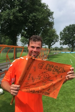 Afscheid Ryan Siroen bij Gassel 2