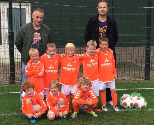 Competitiedebuut Gassel JO7-1/JO7-2