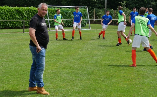 Promotiewedstrijd Heijen 1 - Gassel 1 / 03 juni 2018 / foto 1