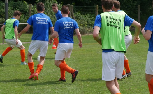 Promotiewedstrijd Heijen 1 - Gassel 1 / 03 juni 2018 / foto 2