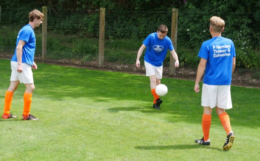 Promotiewedstrijd Heijen 1 - Gassel 1 / 03 juni 2018 / foto 3