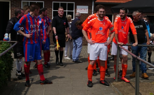 Promotiewedstrijd Heijen 1 - Gassel 1 / 03 juni 2018 / foto 6