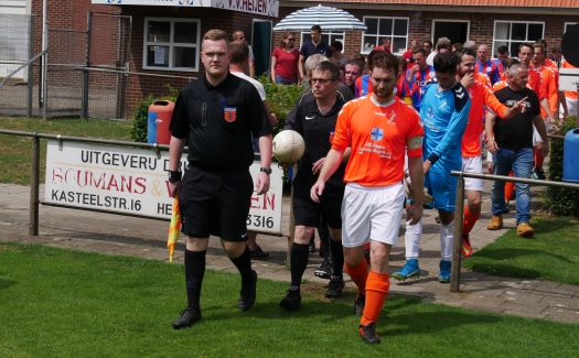 Promotiewedstrijd Heijen 1 - Gassel 1 / 03 juni 2018 / foto 7
