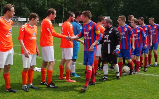 Promotiewedstrijd Heijen 1 - Gassel 1 / 03 juni 2018 / foto 9