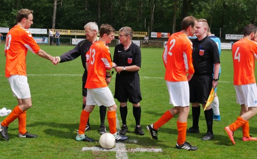 Promotiewedstrijd Heijen 1 - Gassel 1 / 03 juni 2018 / foto 10