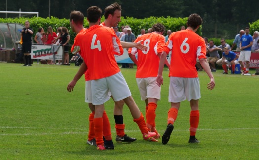 Promotiewedstrijd Heijen 1 - Gassel 1 / 03 juni 2018 / foto 15
