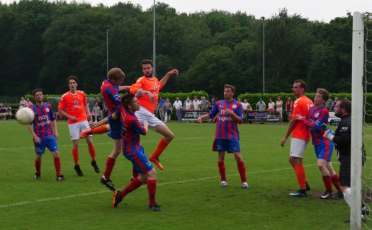 Promotiewedstrijd Heijen 1 - Gassel 1 / 03 juni 2018 / foto 17
