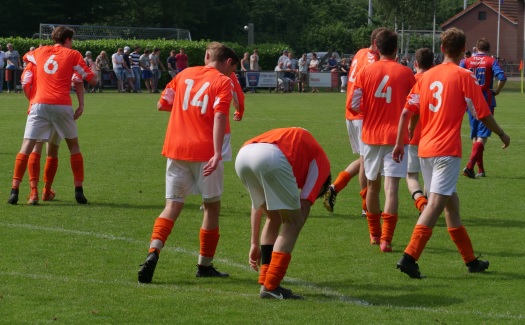 Promotiewedstrijd Heijen 1 - Gassel 1 / 03 juni 2018 / foto 18