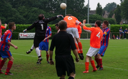 Promotiewedstrijd Heijen 1 - Gassel 1 / 03 juni 2018 / foto 19