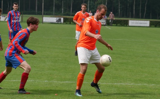 Promotiewedstrijd Heijen 1 - Gassel 1 / 03 juni 2018 / foto 21