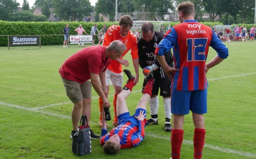 Promotiewedstrijd Heijen 1 - Gassel 1 / 03 juni 2018 / foto 23