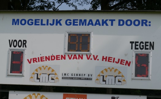 Promotiewedstrijd Heijen 1 - Gassel 1 / 03 juni 2018 / foto 24