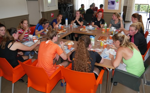 Eerste trainingsdag 2019-2020 Gassel VR1 en VR2 / 04 augustus 2019 / foto 18