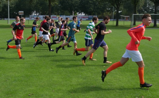 Eerste trainingsdag 2019-2020 selectie / 04 augustus 2019 / foto 8