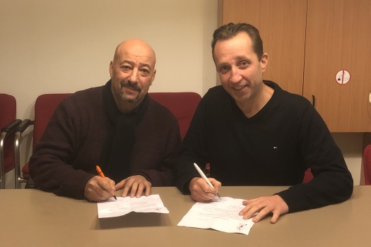 Hachemi Chahaibi nieuww hoofdtrainer foto 2
