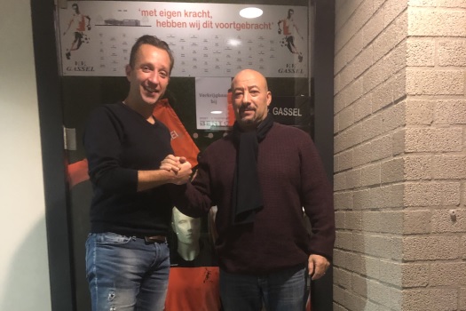 Hachemi Chahaibi nieuww hoofdtrainer foto 1