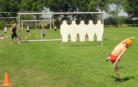 Jeugdactiviteit 60 jaar VV Gassel / 01 juli 2006 / foto 1