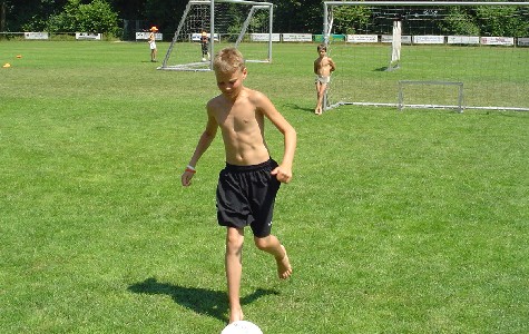 Jeugdactiviteit 60 jaar VV Gassel / 01 juli 2006 / foto 2