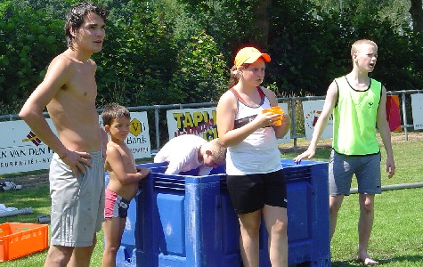 Jeugdactiviteit 60 jaar VV Gassel / 01 juli 2006 / foto 3