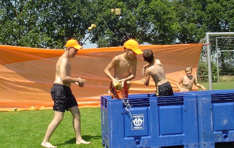 Jeugdactiviteit 60 jaar VV Gassel / 01 juli 2006 / foto 4