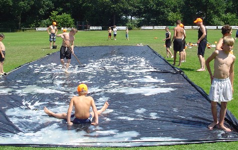 Jeugdactiviteit 60 jaar VV Gassel / 01 juli 2006 / foto 5
