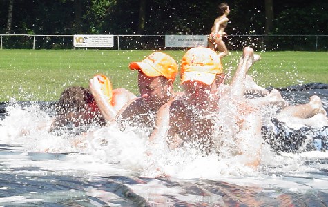 Jeugdactiviteit 60 jaar VV Gassel / 01 juli 2006 / foto 6