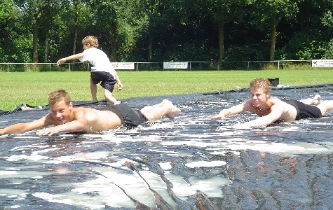 Jeugdactiviteit 60 jaar VV Gassel / 01 juli 2006 / foto 7